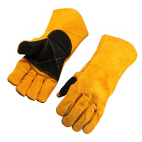 Захисні рукавички Tolsen для зварювання (45026)