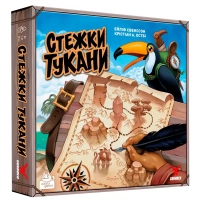 Настільна гра Geekach Games Стежки Тукани (Trails of Tucana) (GKCH068TT)
