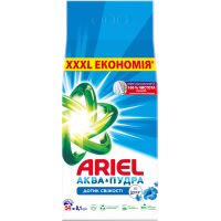 Пральний порошок Ariel Аква-Пудра Touch of Lenor 8.1 кг (8006540536827)