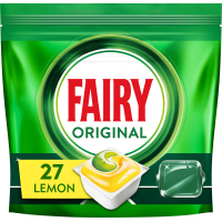 Таблетки для посудомийних машин Fairy Original All in One Lemon 27 шт. (8006540726891)