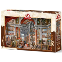 Пазл ART PUZZLE Галерея з видами сучасного Риму 1757, 2000 елементів (5479)