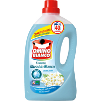 Гель для прання Omino Bianco Muschio Bianco Білий мускус 2 л (8003650010704)