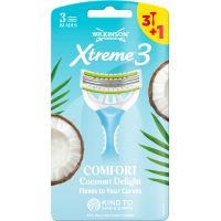 Бритва Wilkinson Sword Xtreme3 Comfort Coconut Delight 4 шт. (4027800152506)