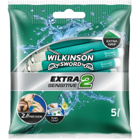Бритва Wilkinson Sword Extra 2 Sensitive 5 шт. (5010189105095)