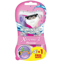 Бритва Wilkinson Sword Xtreme3 Beauty 4 шт. (4027800510412)