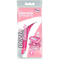 Бритва Wilkinson Sword Duplo Beauty 5 шт. (4027800518838)