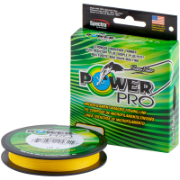 Шнур Power Pro Hi-Vis Yellow 135m 0.06mm 6.5lb/3.0kg (2266.78.50)