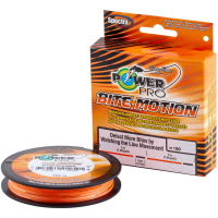 Шнур Power Pro Bite Motion Orange Black 150m 0.06mm 6.5lb/3.0kg (2266.78.66)