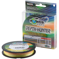 Шнур Power Pro Depth-Hunter Multi Color 150m 0.10mm 11lb/5.0kg (2266.78.59)