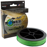 Шнур Power Pro Super 8 Slick V2 Aqua Green 135m 0.15mm 22lb/10.0kg (2266.99.85)