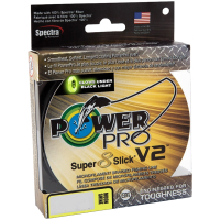 Шнур Power Pro Super 8 Slick V2 Moon Shine 275m 0.19mm 33lb/15.0kg (2266.35.70)