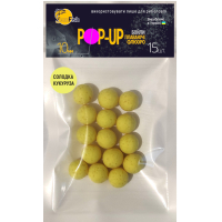 Бойл SunFish Pop-Up Солодка кукурудза 10 mm 15 шт (SF201701)