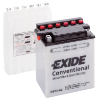 Акумулятор автомобільний EXIDE CONVENTIONAL 14Ah (+/-) (145EN) (EB14-A2)