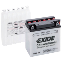 Акумулятор автомобільний EXIDE CONVENTIONAL 9Ah Ев (-/+) (85EN) (12N9-3B)