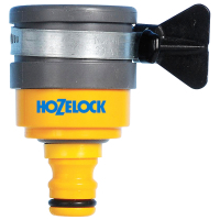 З'єднувальна муфта для шланга HoZelock для крана круглого перетину d20-24мм (10621)