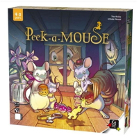 Настільна гра Gigamic Підглядай за мишкою (Peek-a-Mouse) (PAM1894)