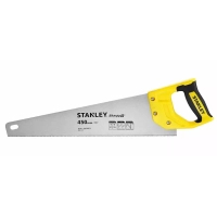 Ножівка Stanley SHARPCUT із загартованими зубами, L=450мм, 11 tpi. (STHT20370-1)
