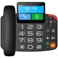 Мобільний телефон Maxcom Comfort MM42D 4G Black (5908235976570)