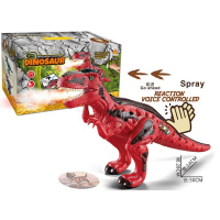 Інтерактивна іграшка A-Toys Динозавр червоний (60169A)