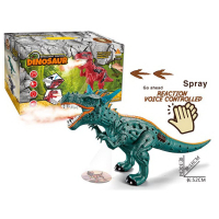 Інтерактивна іграшка A-Toys Динозавр зелений (60178A)
