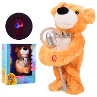 Інтерактивна іграшка A-Toys Ведмідь (CL1676)