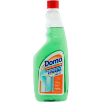 Засіб для миття скла Domo Green змінний блок 525 мл (XD 41101)