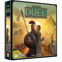 Настільна гра Ігромаг 7 Wonders Duel FRN (923801)