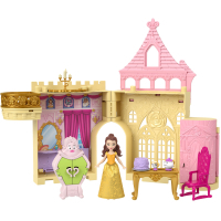 Лялька Disney Princess Замок принцеси з міні-лялькою (HLW92)