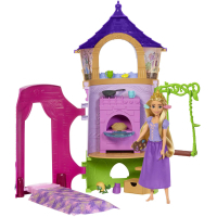 Лялька Disney Princess Рапунцель Висока вежа (HLW30)