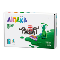 Набір для творчості Lipaka Ліпака – Комахи: Павук, богомол, гусениця (60029-UA01)