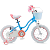 Дитячий велосипед Royal Baby Star Girl 16
