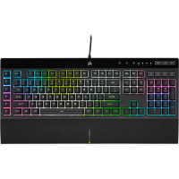 Клавіатура Corsair K55 RGB Pro XT USB UA Black (CH-9226715-RU)
