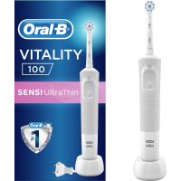 Електрична зубна щітка Oral-B Vitality D100.413.1 Sens Clean 3710 (4210201234227)