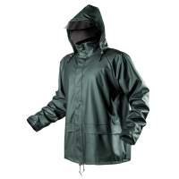 Куртка робоча Neo Tools дощовик ПУ / ПВХ, EN 343, Розмір M, щільність 310 г/м2 (81-810-M)