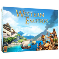 Настільна гра 999 Games Західні Імперії (Western Empires) англійська (PS057)