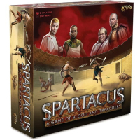 Настільна гра Gale Force Nine Спартак: Гра Крові і Зради (Spartacus: A Game of Blood & Treachery) англійська (SPAR001)