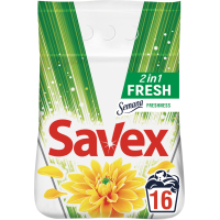 Пральний порошок Savex 2 in 1 Fresh 2.4 кг (3800024021428)