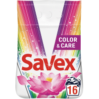 Пральний порошок Savex Color & Care 2.4 кг (3800024012617)