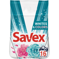 Пральний порошок Savex Whites & Colors 2.4 кг (3800024013065)