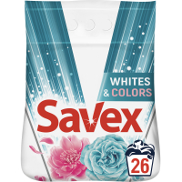 Пральний порошок Savex Whites & Colors 4 кг (3800024025051)