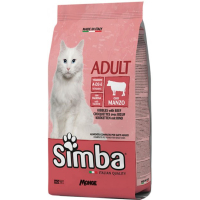 Сухий корм для кішок Simba Cat яловичина 2 кг (8009470009041)