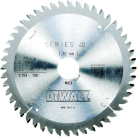 Диск пильний DeWALT EXTREME WORKSHOP, 190 х 30 мм, 48 z (TCG), -5 градусів (DT4094)