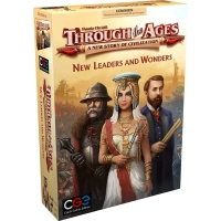 Настільна гра Czech Games Edition Через The Ages: New Leaders and Wonders, доповнення (CGE00057)