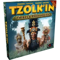 Настільна гра Czech Games Edition Tzolk'in: Tribes & Prophecies, доповнення (CGE00026)
