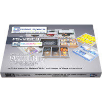 Органайзер для настільних ігор Folded Space Viscounts of the West Kingdom Collector's Box (FS-VISCB)