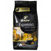 Кава Tchibo Espresso Sicilia Style в зернах 1 кг (4061445008293)