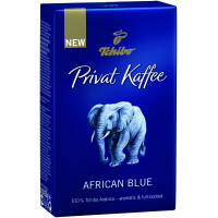 Кава Tchibo Privat Kaffee African Blue мелена 250 г (4046234659696)