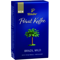 Кава Tchibo Privat Kaffee Brazil Mild мелена 250 г (4046234659733)