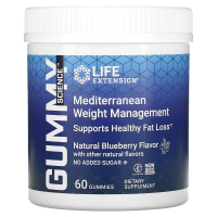 Вітамінно-мінеральний комплекс Life Extension Засіб для корекції ваги, смак чорниці, Mediterranean Weight M (LEX-25060)