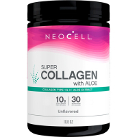 Вітамінно-мінеральний комплекс Neocell Супер колаген з алое, Тип 1&3, Super Collagen Powder With Aloe, NeoCell, 284 (NEL-13272)